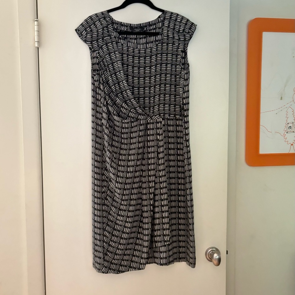 Weekend Max Mara Silk Shift Dress M